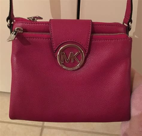 burgundy michael kors wallet|Michael Kors maroon crossbody.